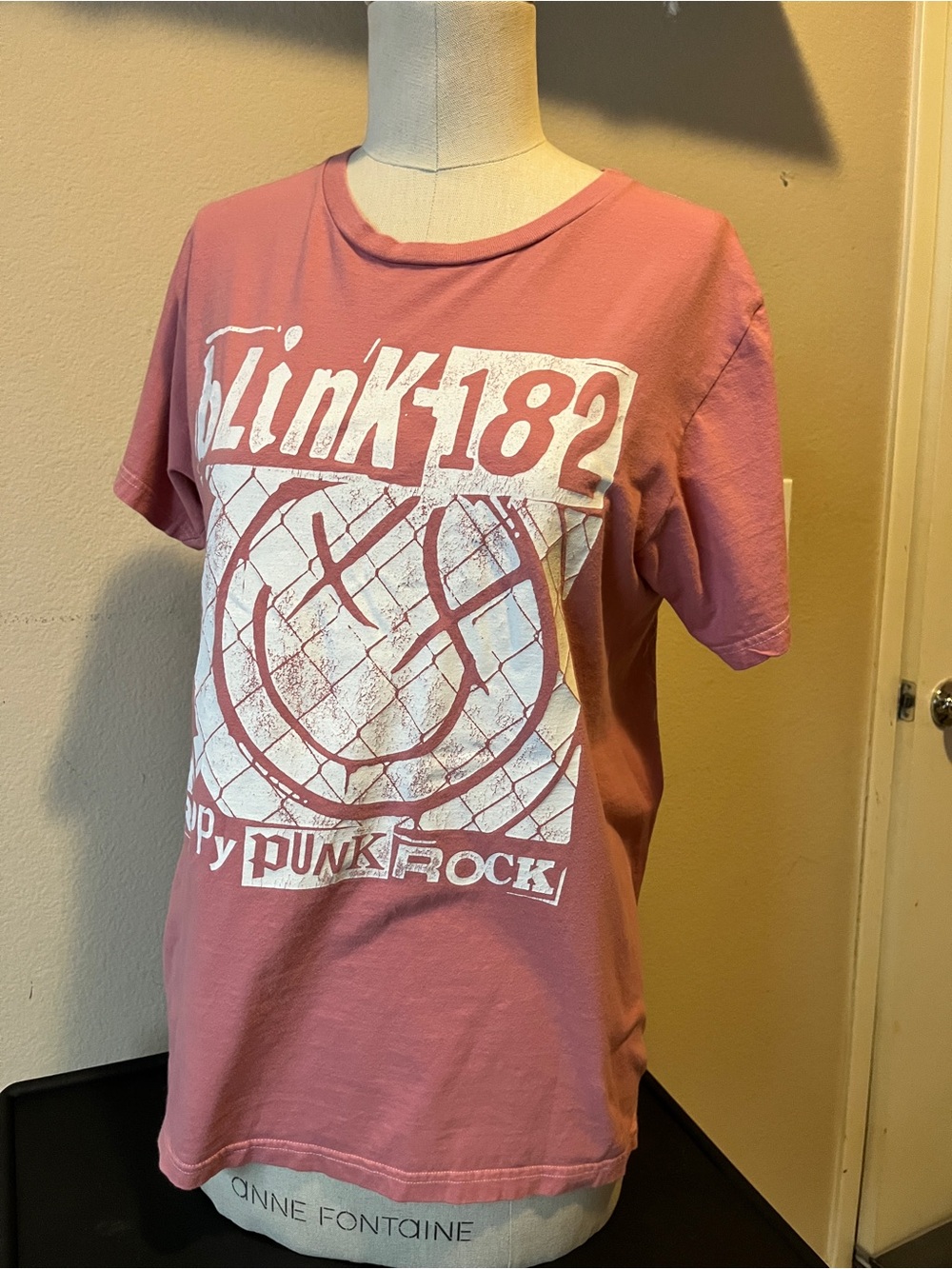 Blink-182 Punk Rock Graphic Band Tees Bundle